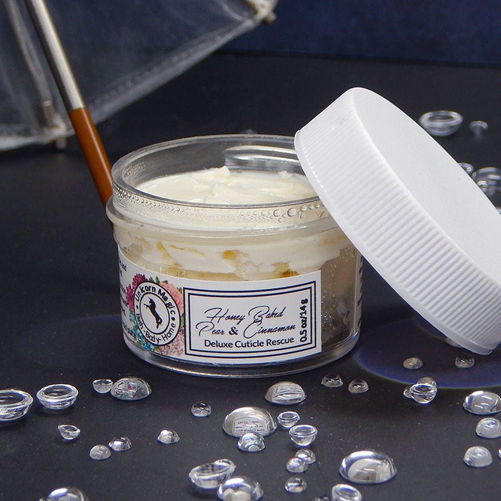 Unicorn Magic Skincare | Deluxe Cuticle Rescue scented in honey baked pear & cinnamon