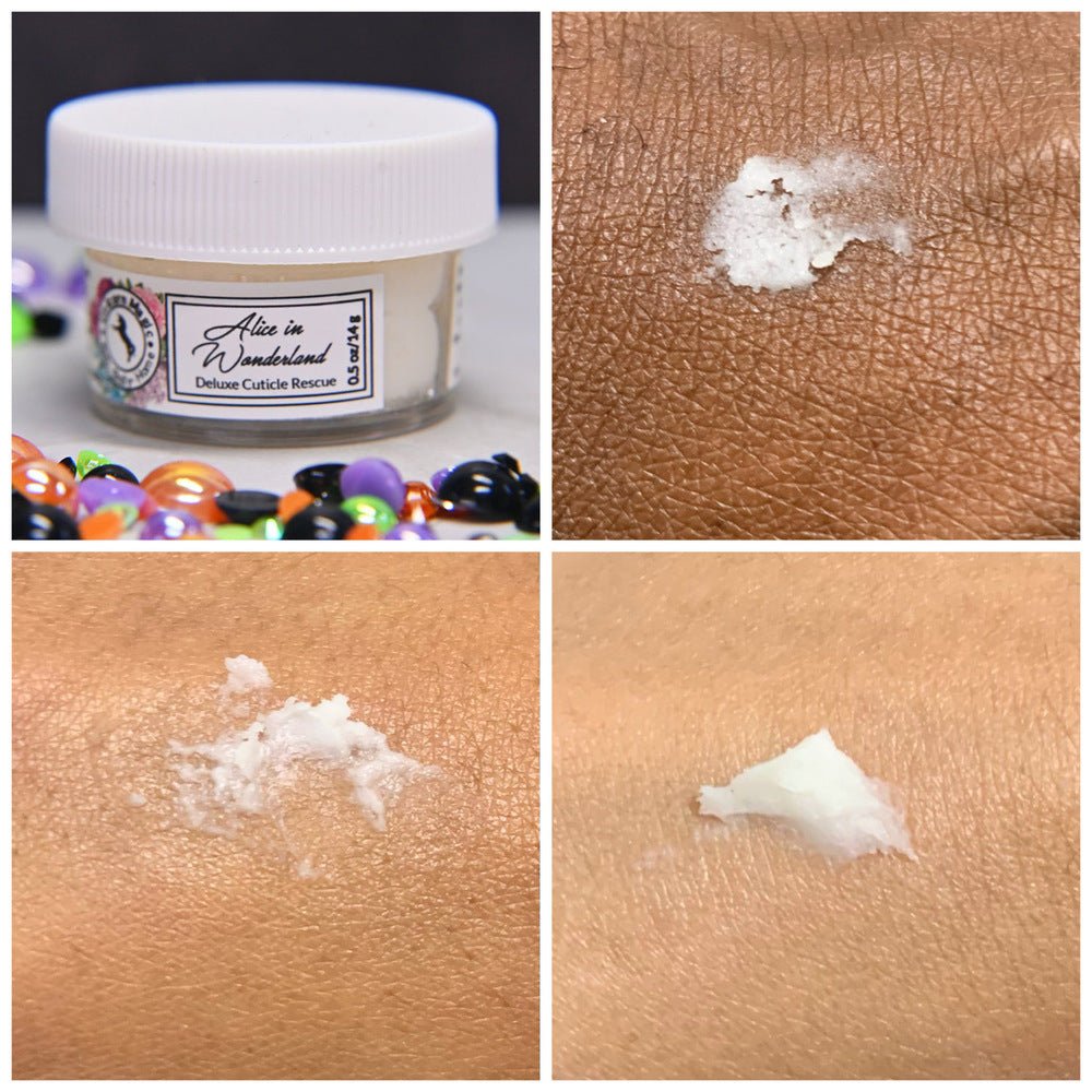 Unicorn Magic Skincare | Deluxe Cuticle Rescue scented in Alice in Wonderland