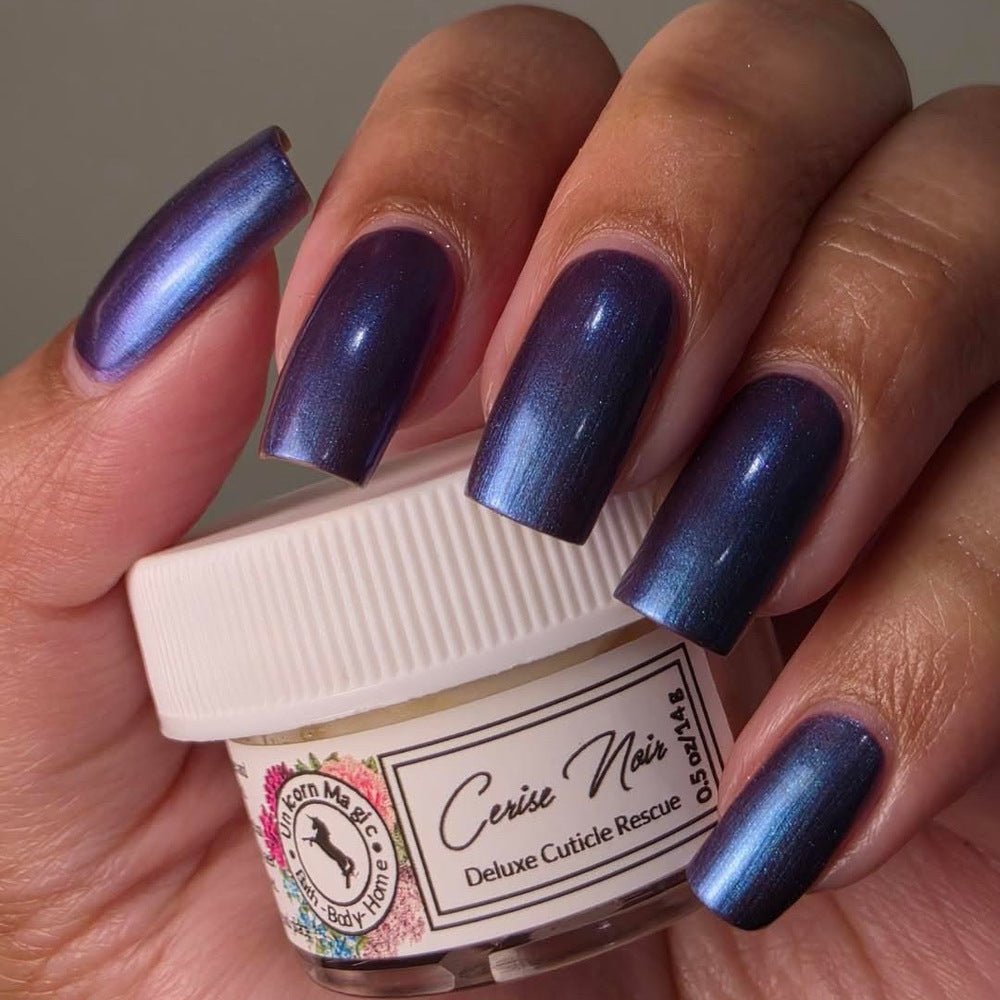 Unicorn Magic Skincare | Deluxe Cuticle Rescue scented in Cerise Noir