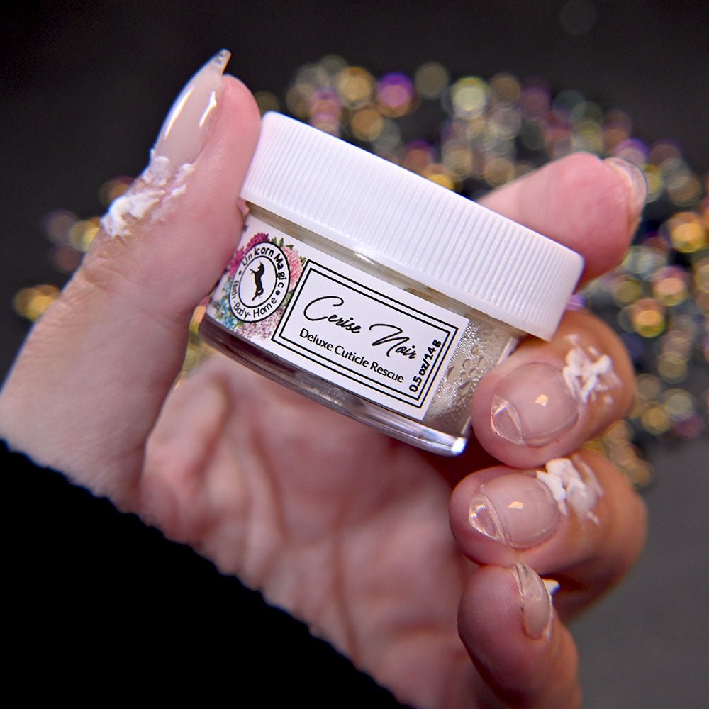Unicorn Magic Skincare | Deluxe Cuticle Rescue scented in Cerise Noir