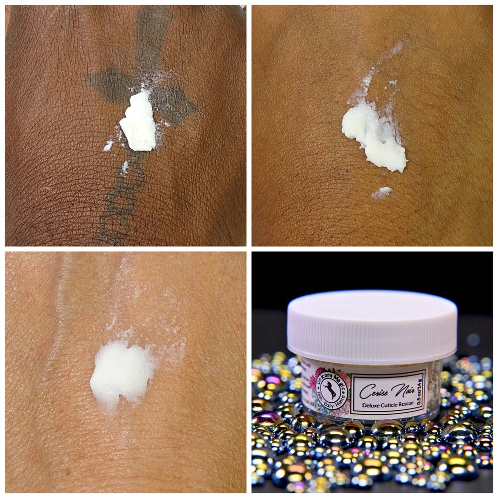Unicorn Magic Skincare | Deluxe Cuticle Rescue scented in Cerise Noir