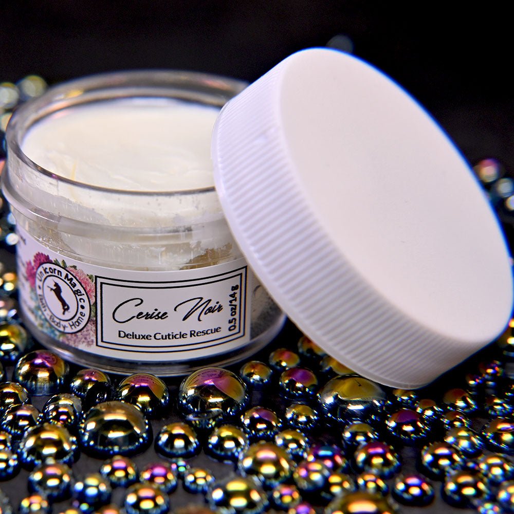 Unicorn Magic Skincare | Deluxe Cuticle Rescue scented in Cerise Noir