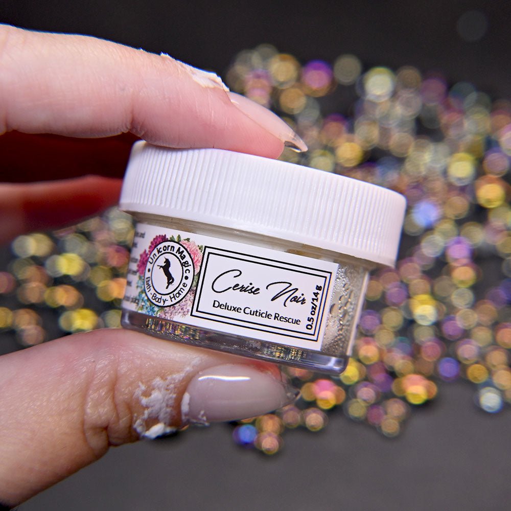 Unicorn Magic Skincare | Deluxe Cuticle Rescue scented in Cerise Noir