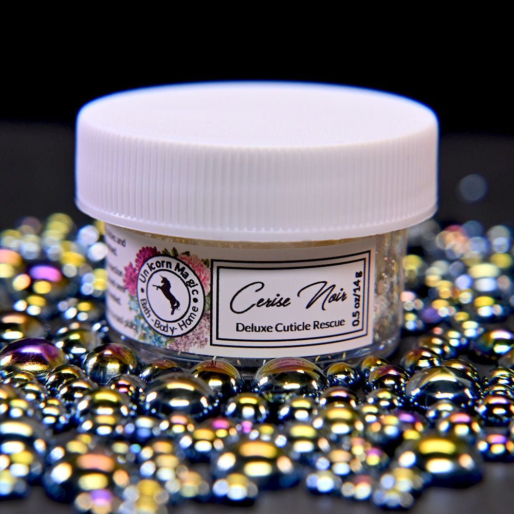 Unicorn Magic Skincare | Deluxe Cuticle Rescue scented in Cerise Noir