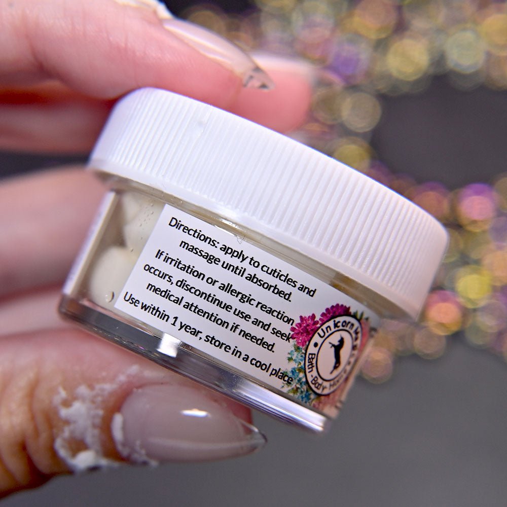 Unicorn Magic Skincare | Deluxe Cuticle Rescue scented in Cerise Noir