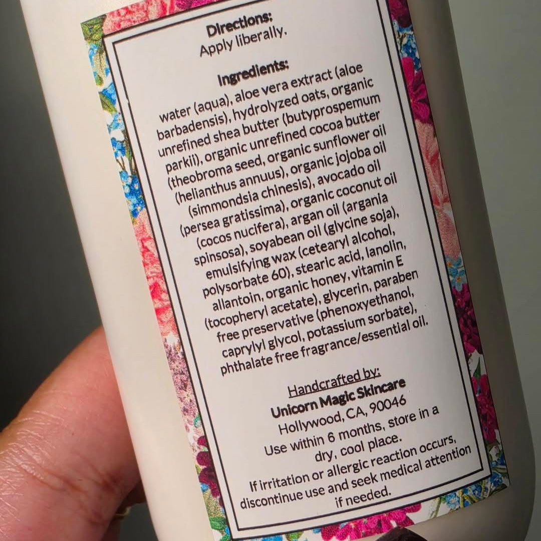 Unicorn Magic Skincare | Deluxe Liquid Gold Honey Handcreme scented in Spice, Spice Baby.