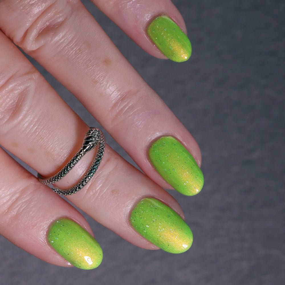 Monarch Lacquer | I Think the Apple's Rotten Right to the Core