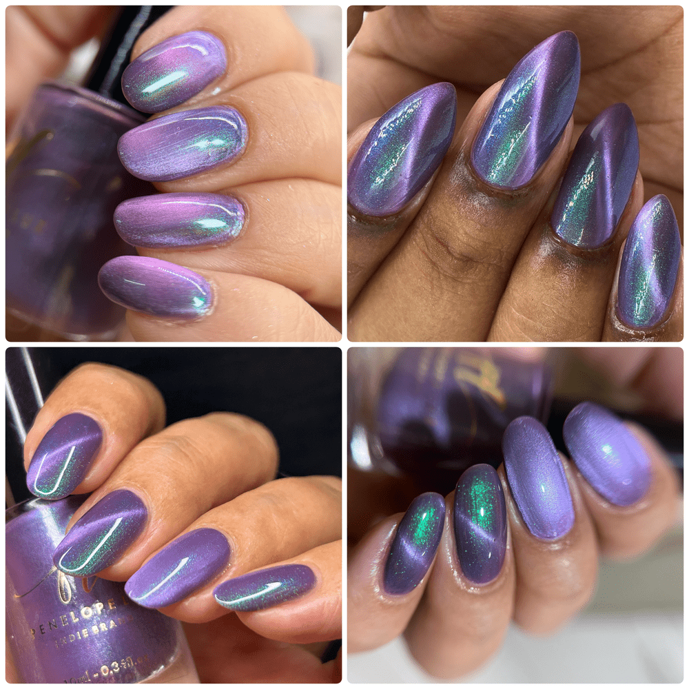 Penelope Luz | Violet Energy