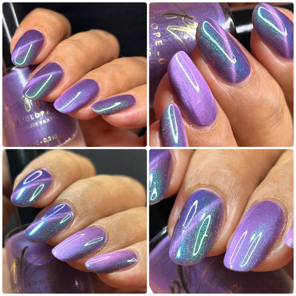 Penelope Luz | Violet Energy