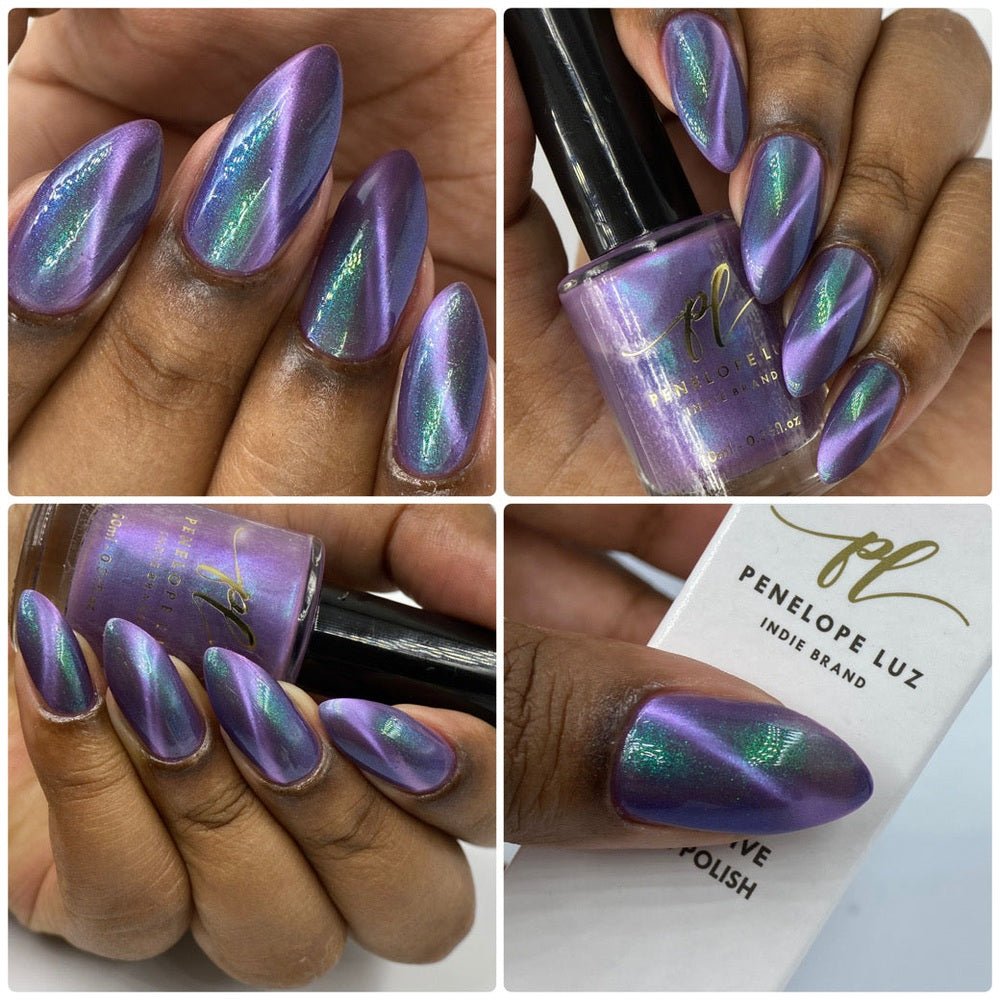 Penelope Luz | Violet Energy