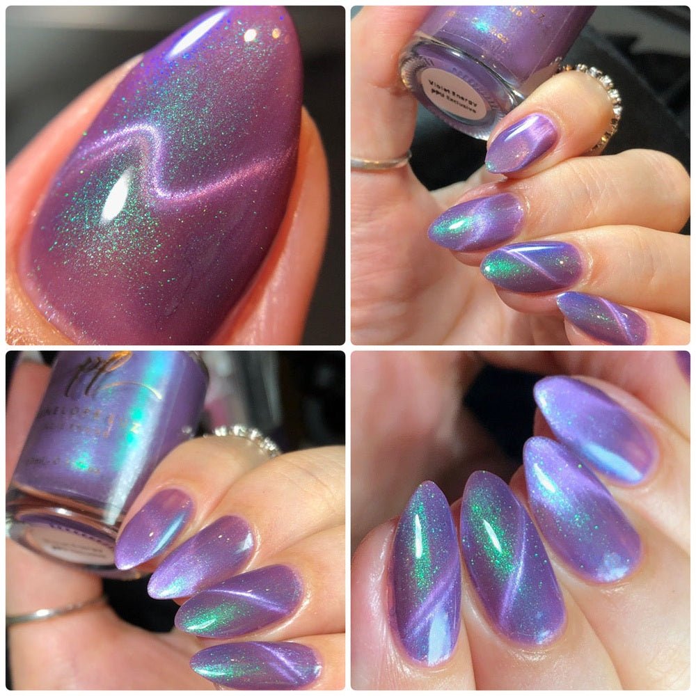 Penelope Luz | Violet Energy