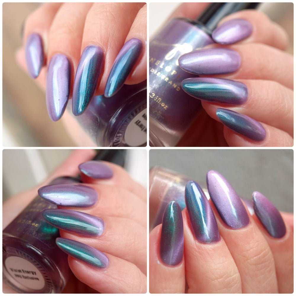 Penelope Luz | Violet Energy