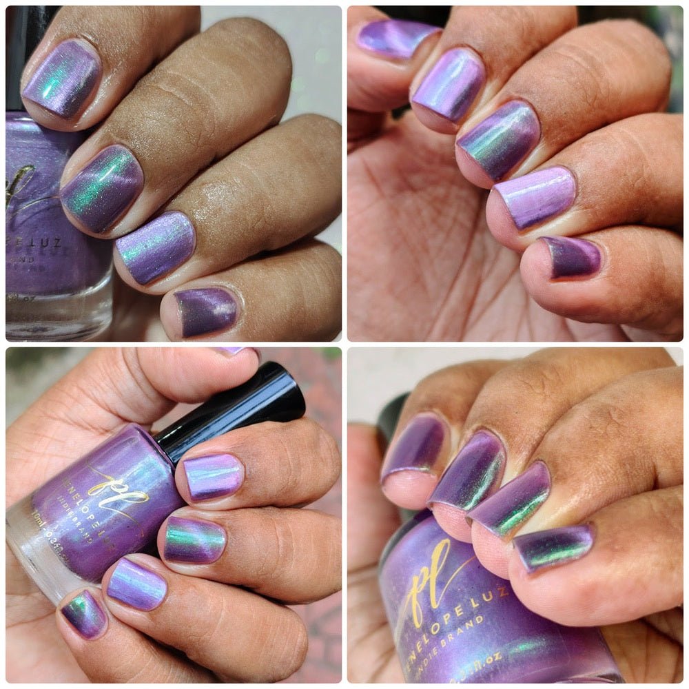 Penelope Luz | Violet Energy