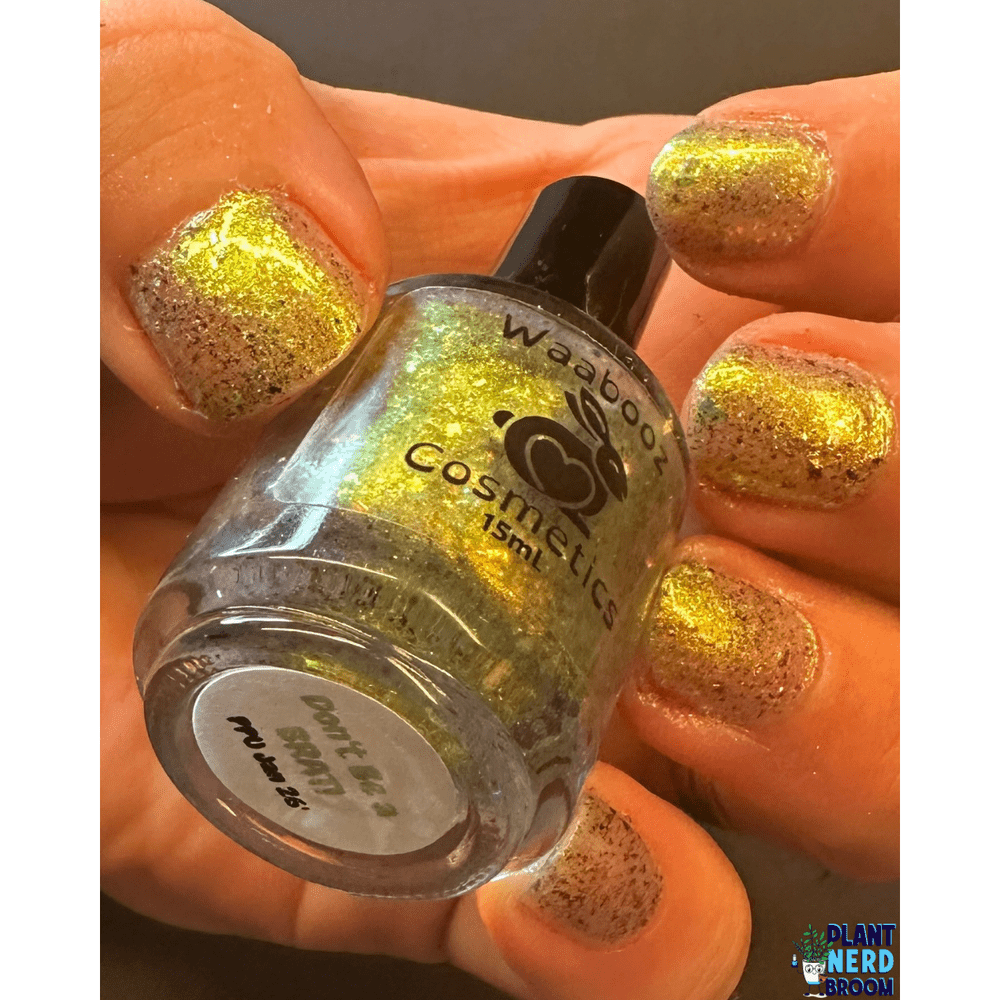 Waabooz Cosmetics | Don't Be a BRAT!