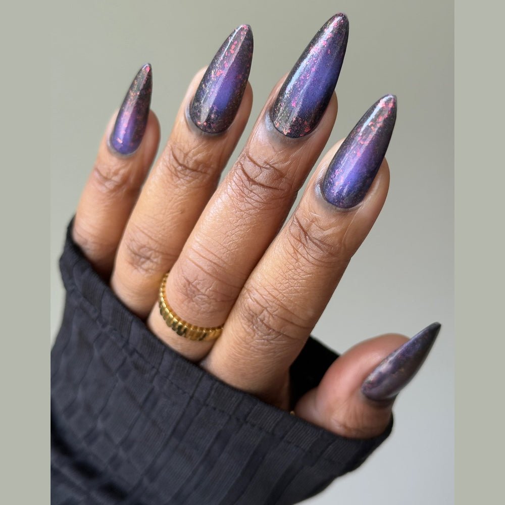 Raven Lacquer | Allergic to Color