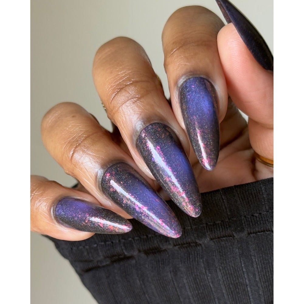 Raven Lacquer | Allergic to Color
