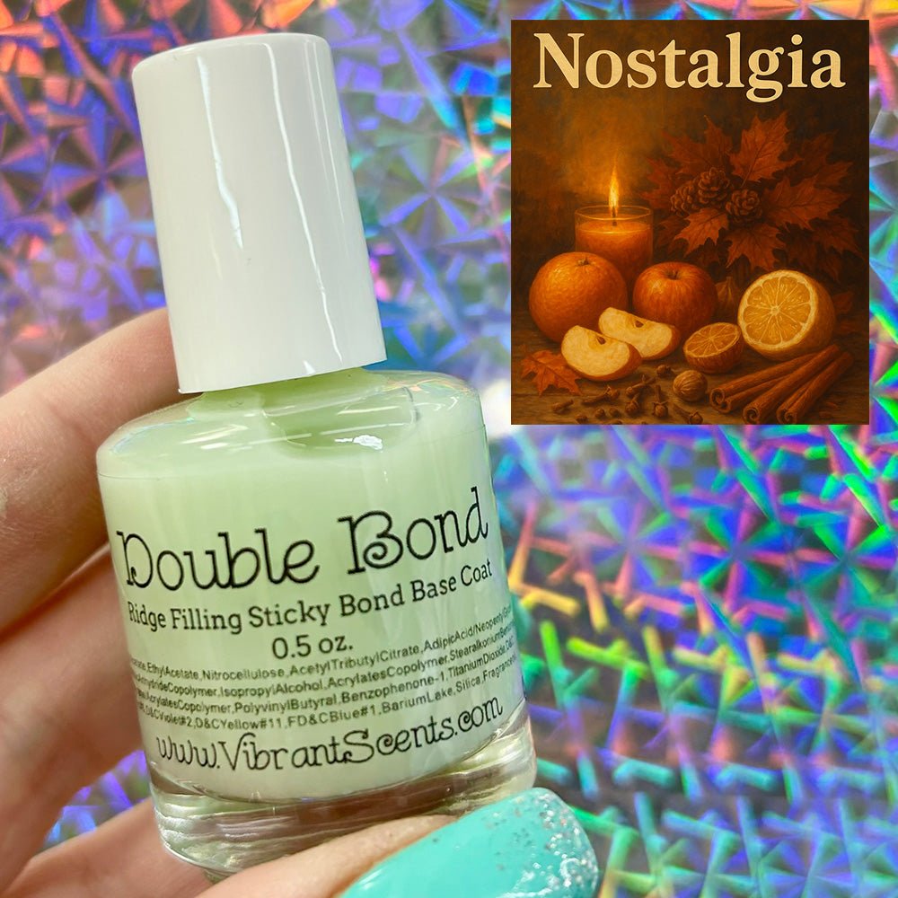 Base Coat by Vibrant Scents | Nostalgia - Scented Double Bond
