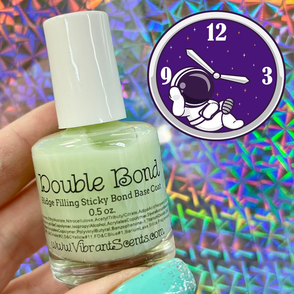 Base Coat by Vibrant Scents | Space & Time - Scented Double Bond Base Coat