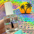 Top Coat by Vibrant Scents | Golden Tropics Scented Fast & Hard