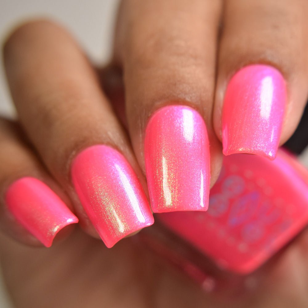 Beaux Rêves Lacquer | Sometimes I Eat Instead of Facing My Problems!