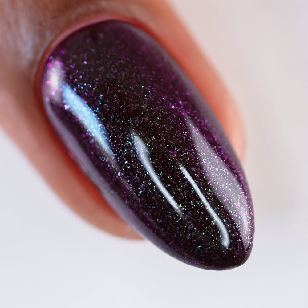 Cracked Polish | Big Ol' Hoops