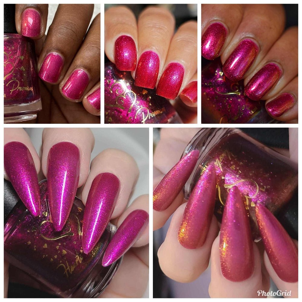 Hearts & Promises | Because I'm Happy