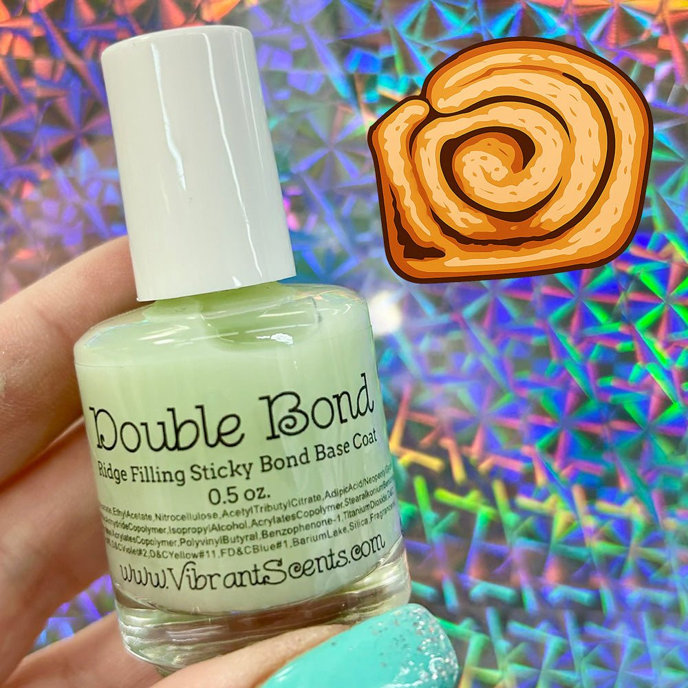 Base Coat by Vibrant Scents | Cinnamon Toast Mirage