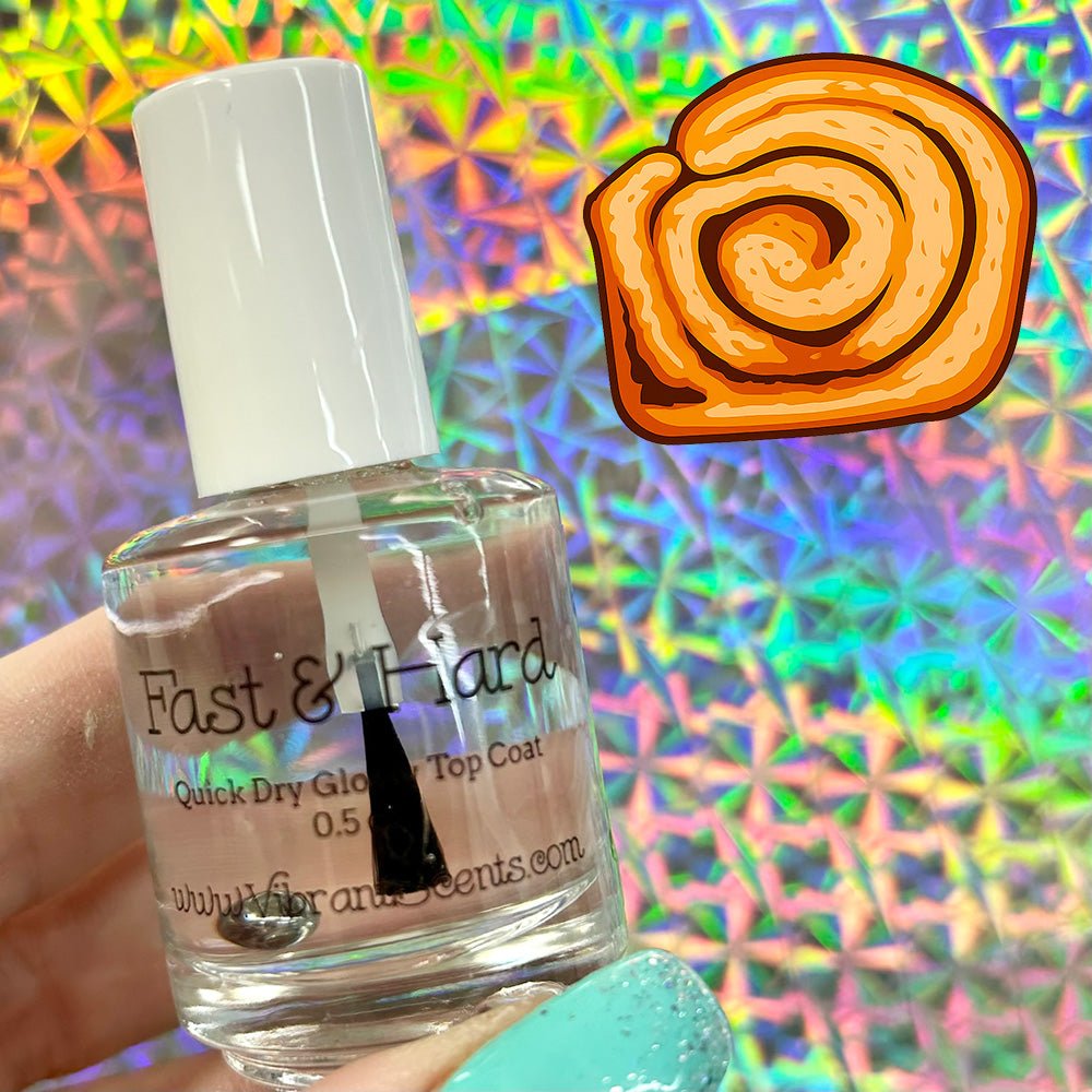 Top Coat by Vibrant Scents | Cinnamon Toast Mirage