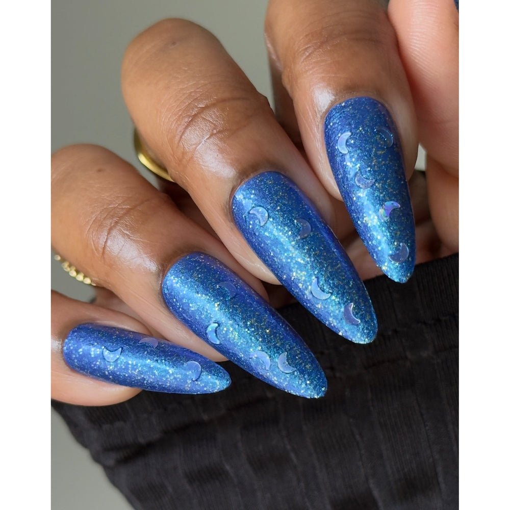Raven Lacquer | Crescent Curse