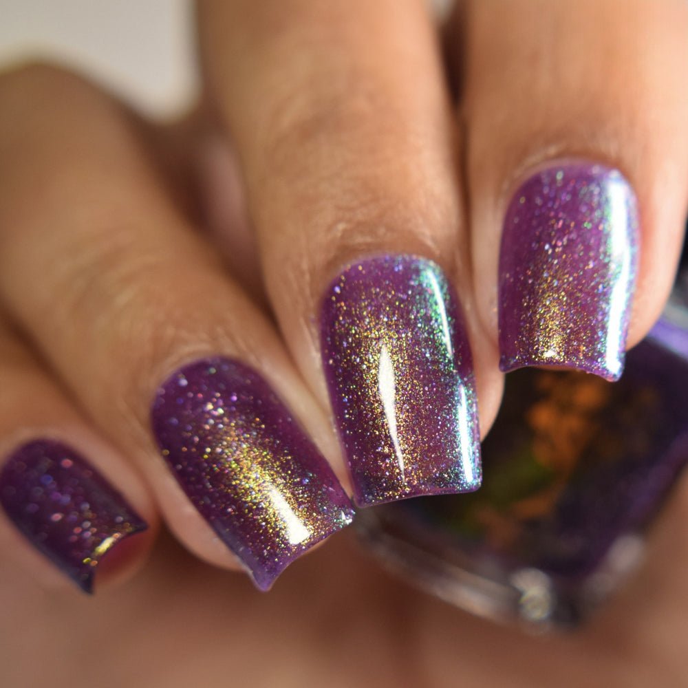 Danglefoot Nail Polish | Boo! I need a drink.