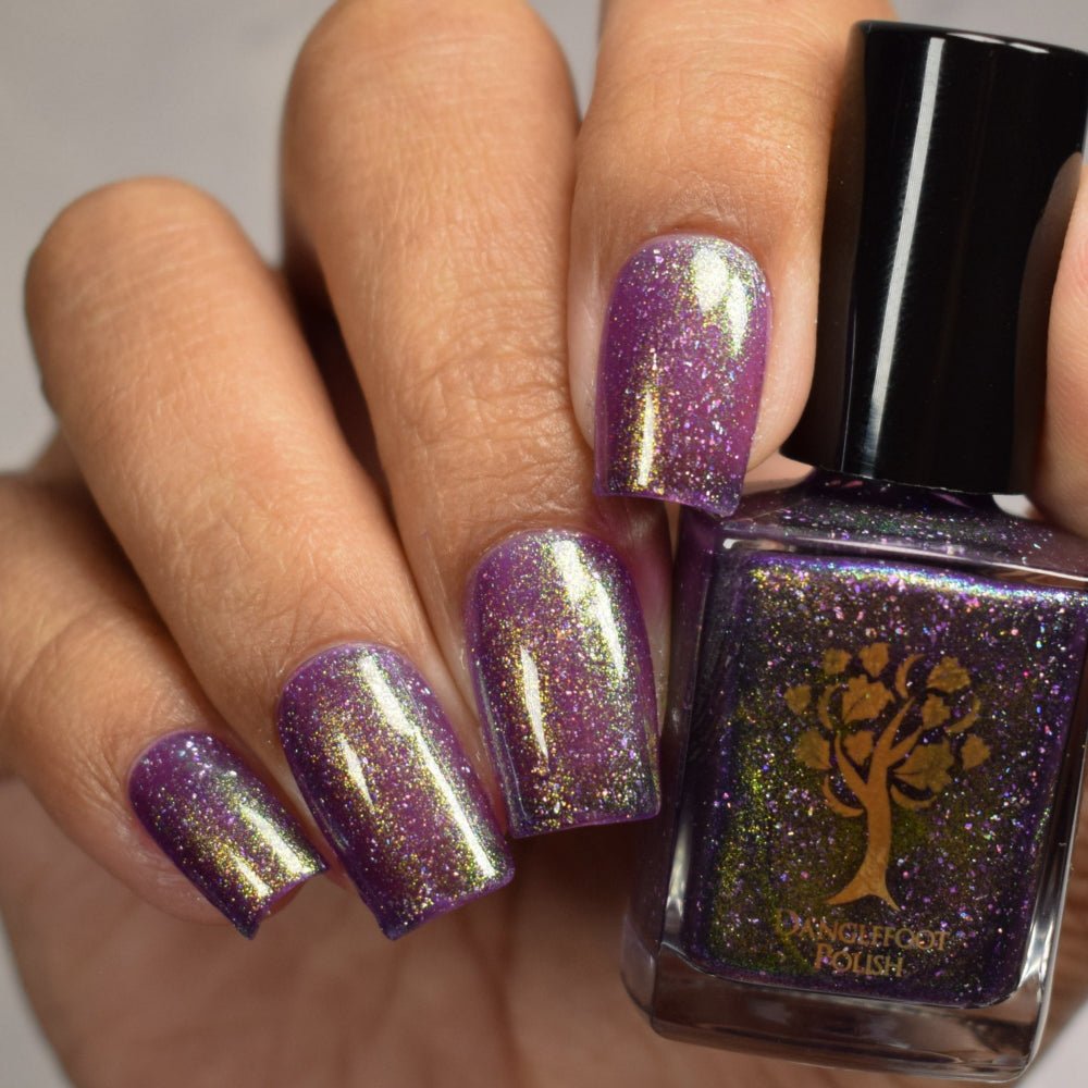 Danglefoot Nail Polish | Boo! I need a drink.