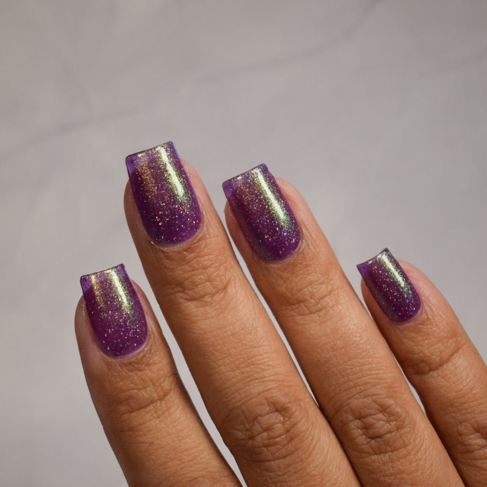 Danglefoot Nail Polish | Boo! I need a drink.