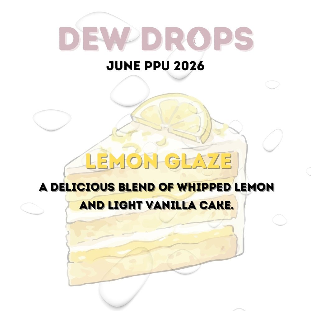 Dew Drops by Polished For Days | Lemon Glaze