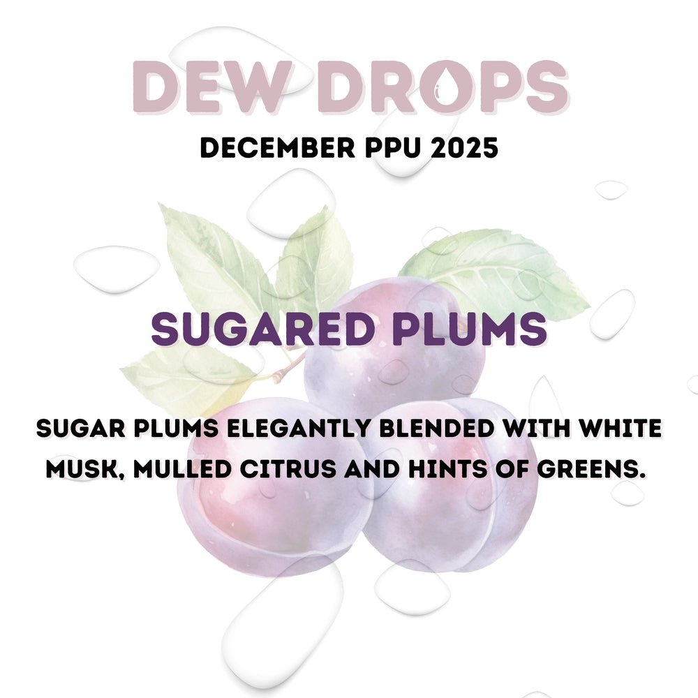 Polished For Days | Dew Drops Oil Sugared Plums