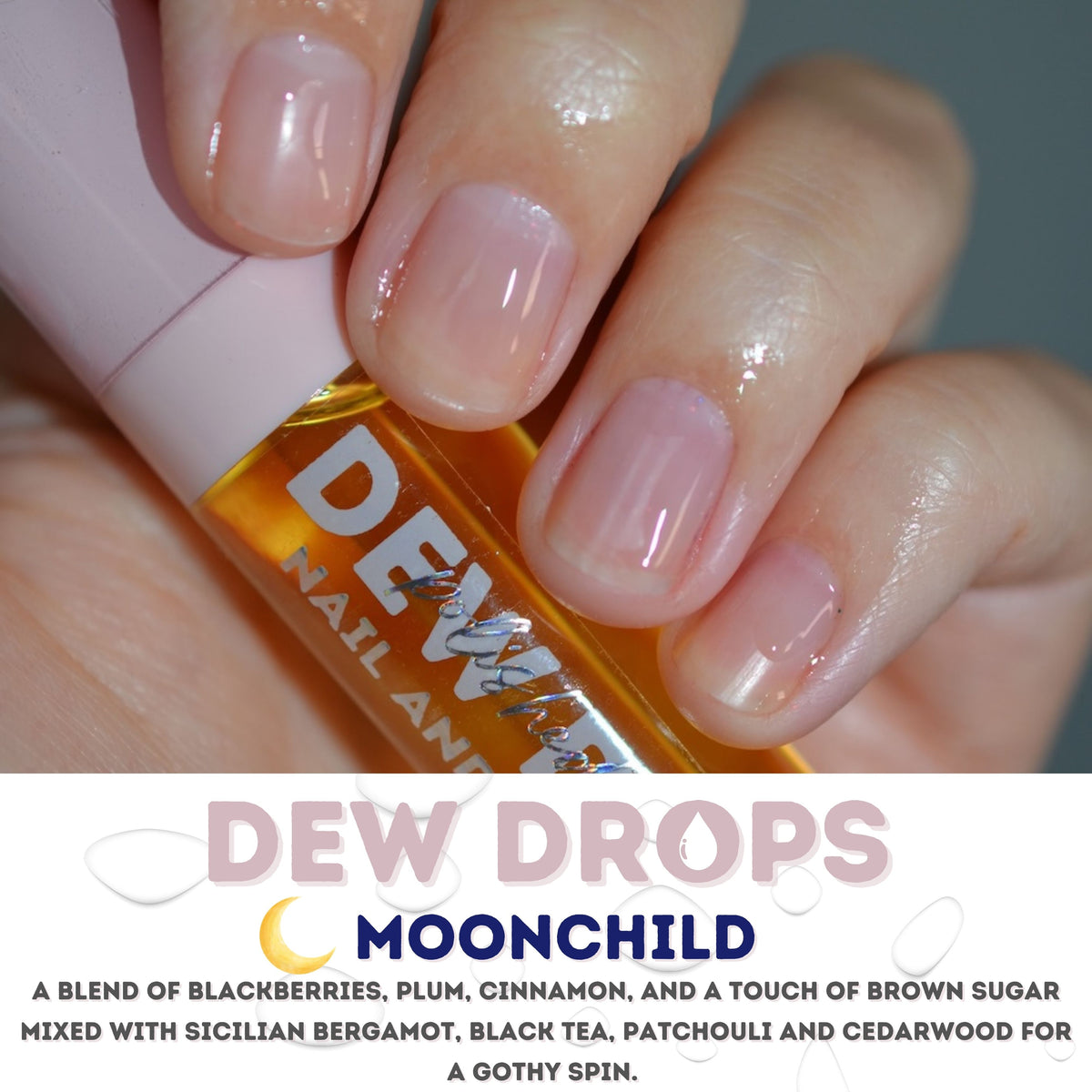 Dew Drops by Polished For Days | Moonchild