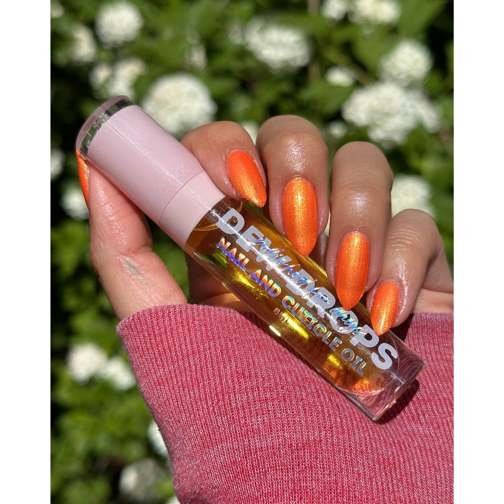 Dew Drops by Polished For Days | Lemon Glaze