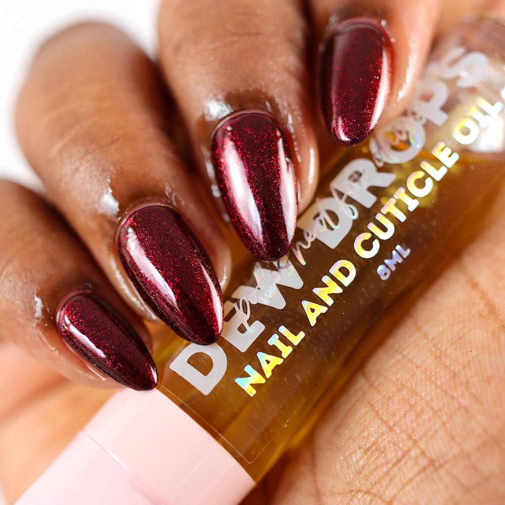 Cuticle Oil by Polished For Days | Dew Drops - Prism Pop