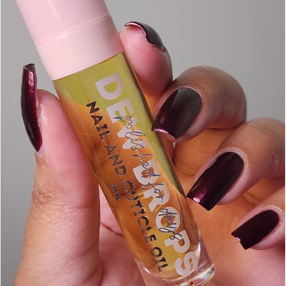 Cuticle Oil by Polished For Days | Dew Drops - Prism Pop