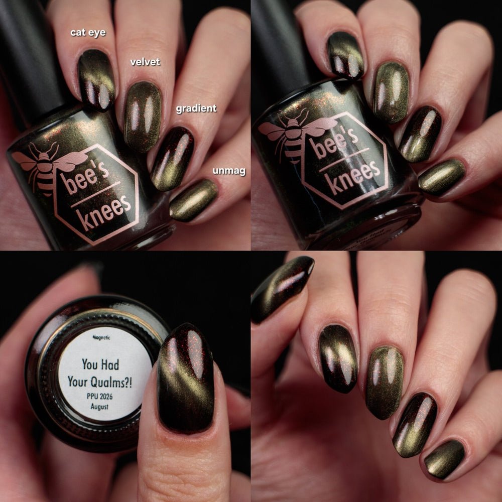 Bee's Knees | You Had Your Qualms?!