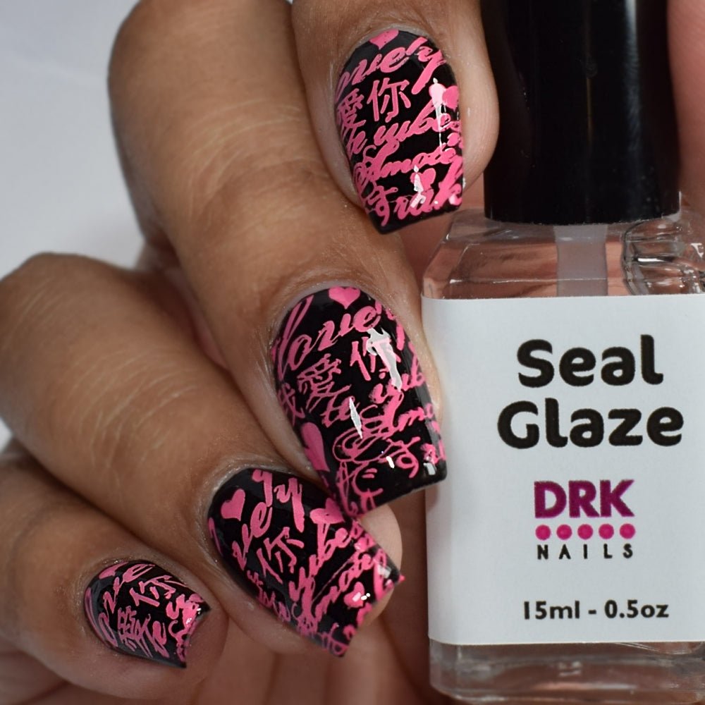Seal Glaze by DRK Nails