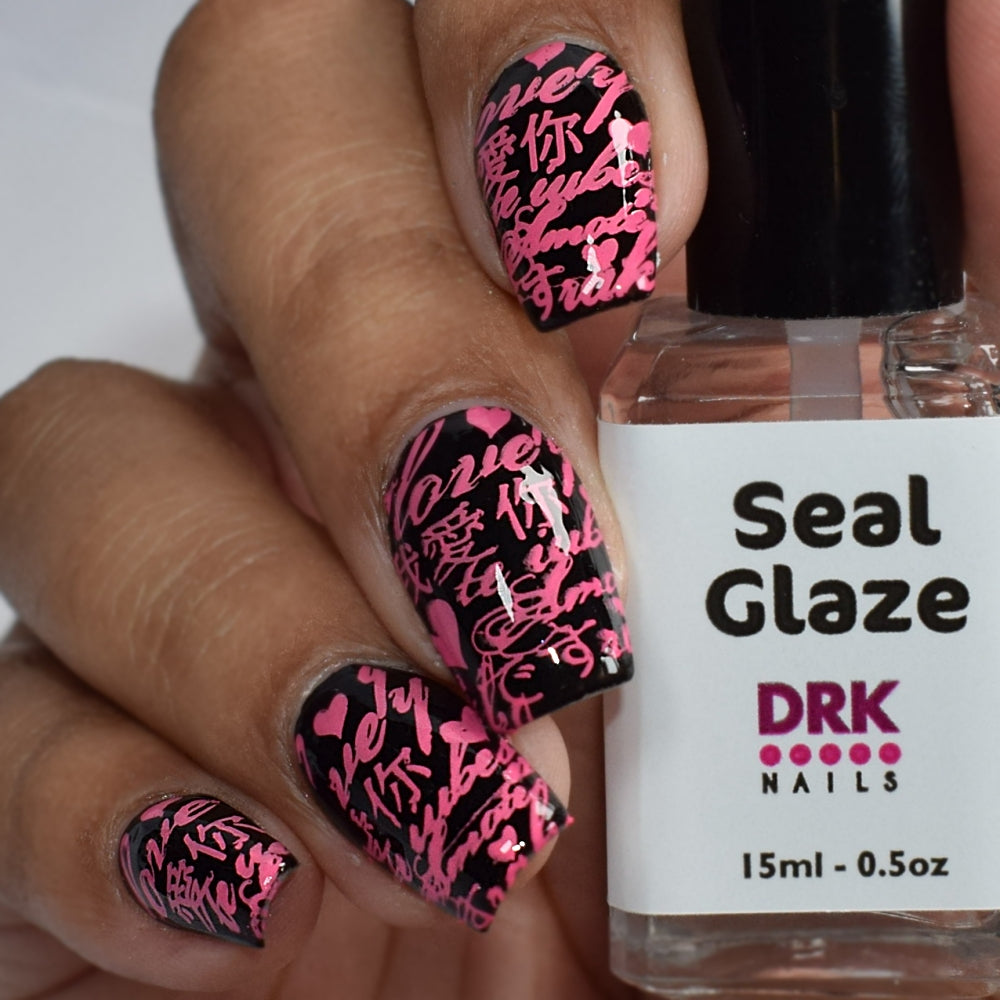 Seal Glaze by DRK Nails