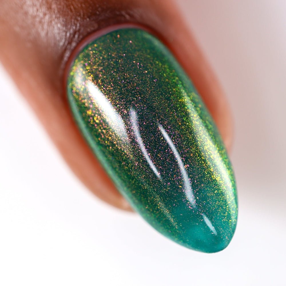 Cracked Polish | From Dusk Teal Dawn