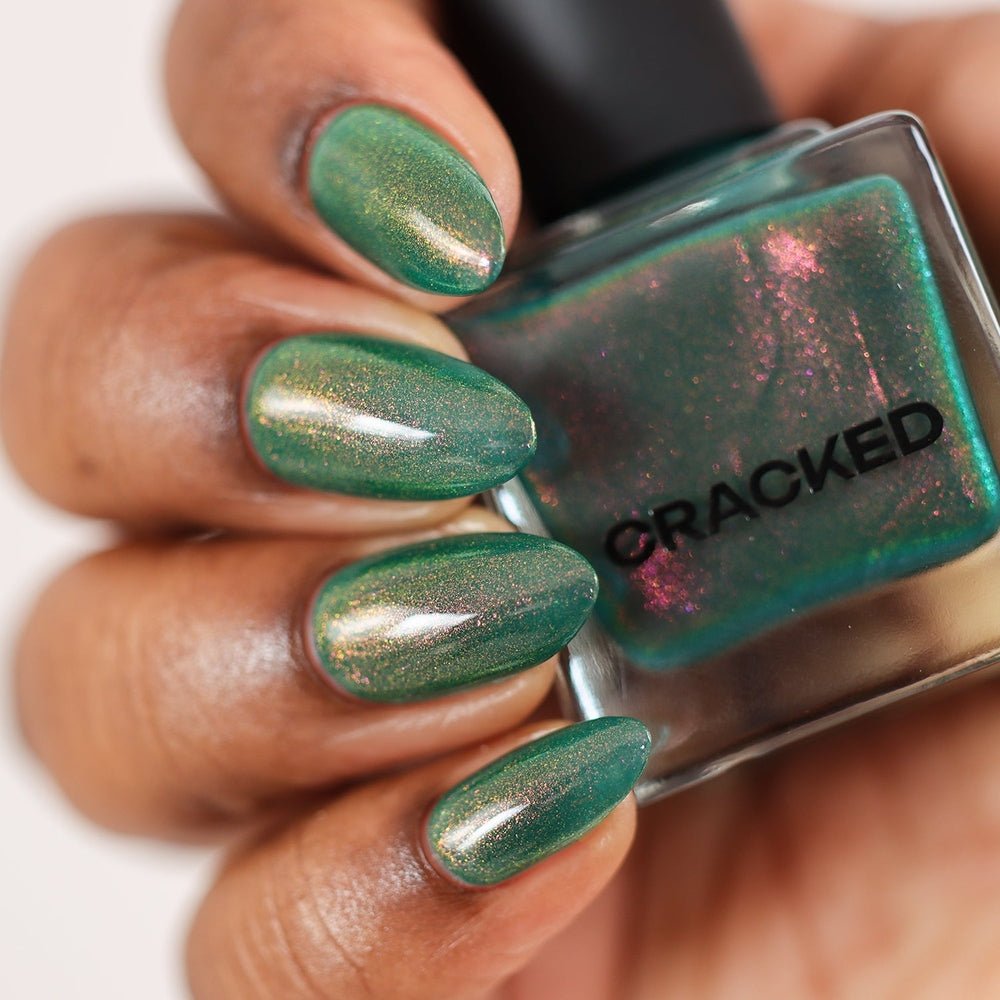 Cracked Polish | From Dusk Teal Dawn