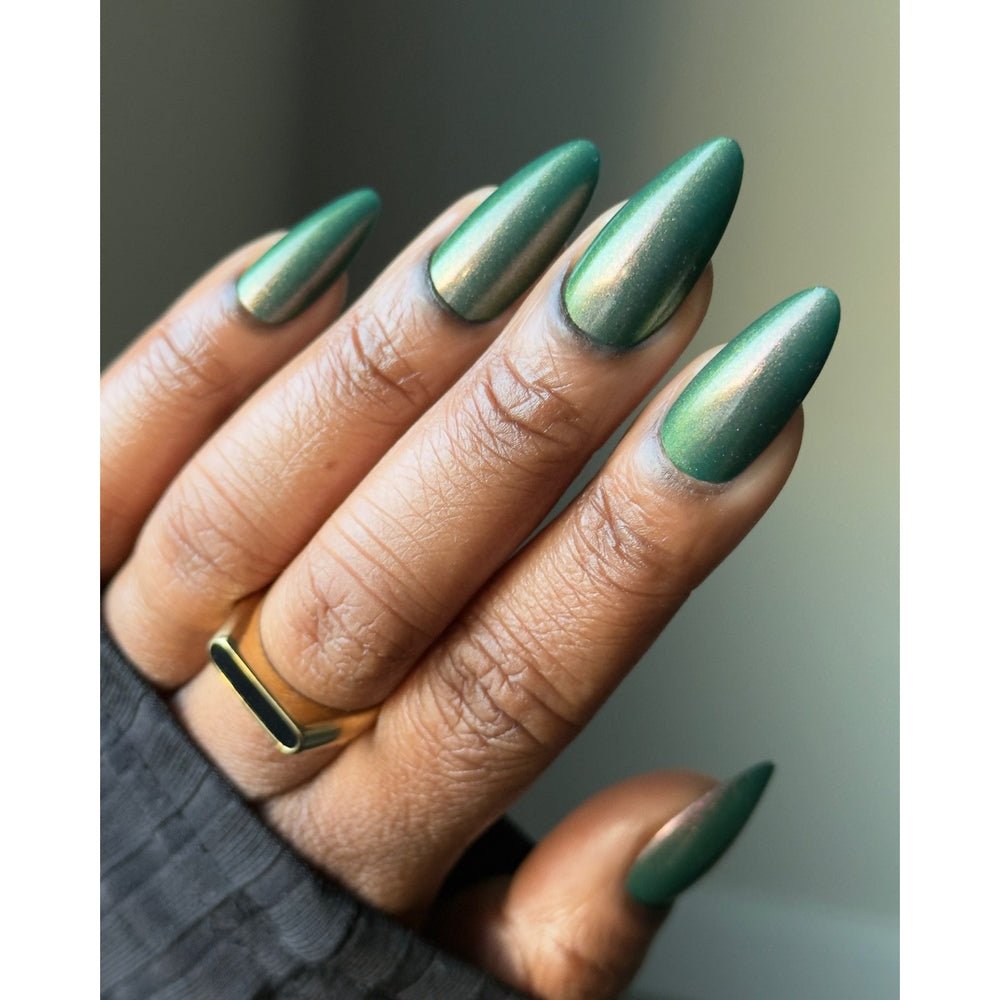 Cracked Polish | From Dusk Teal Dawn