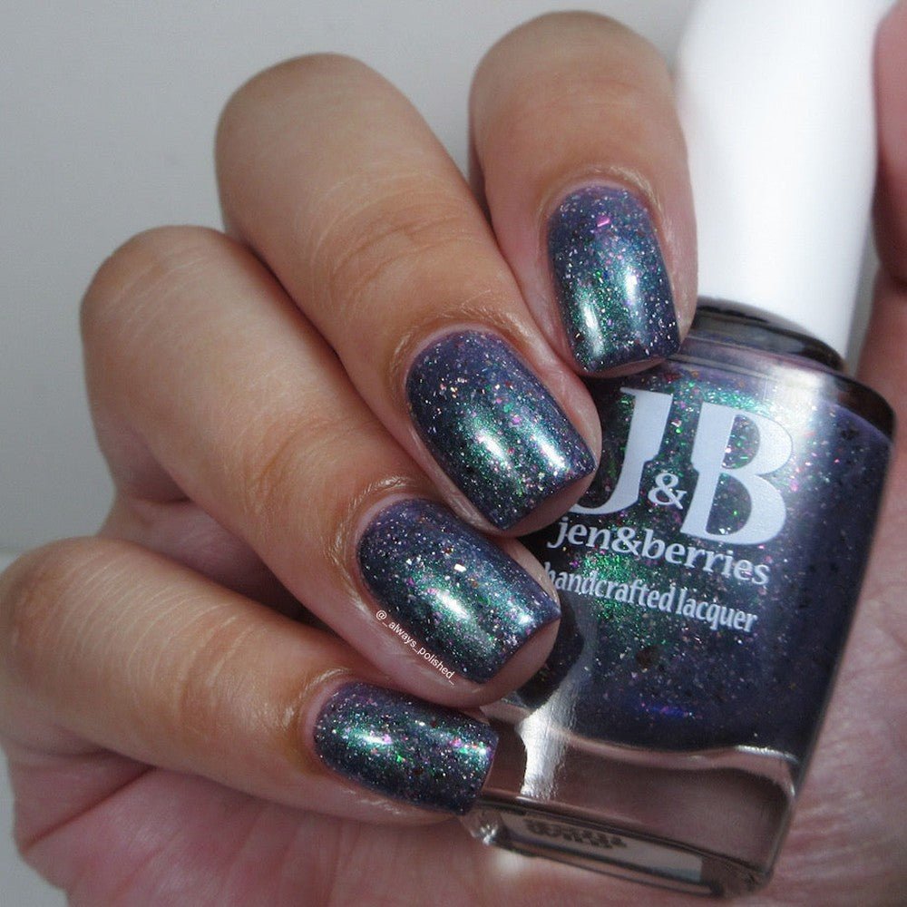 Jen & Berries | Goth Gone Wild – Polish Pickup
