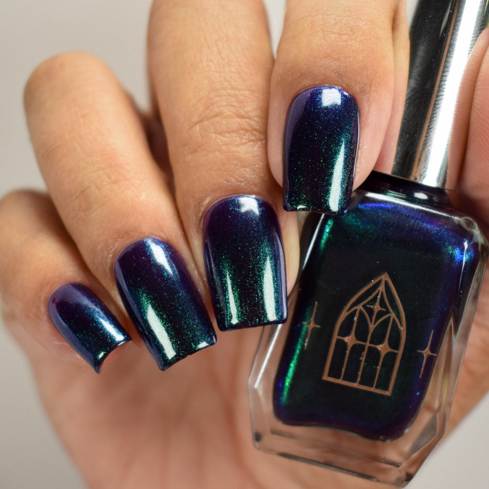 Haunted Polish | The Dying Violet