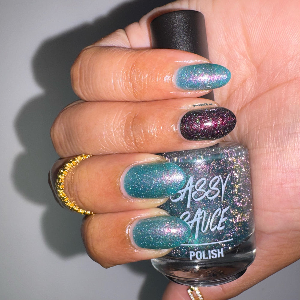 Sassy Sauce Polish | Hex marks the spot
