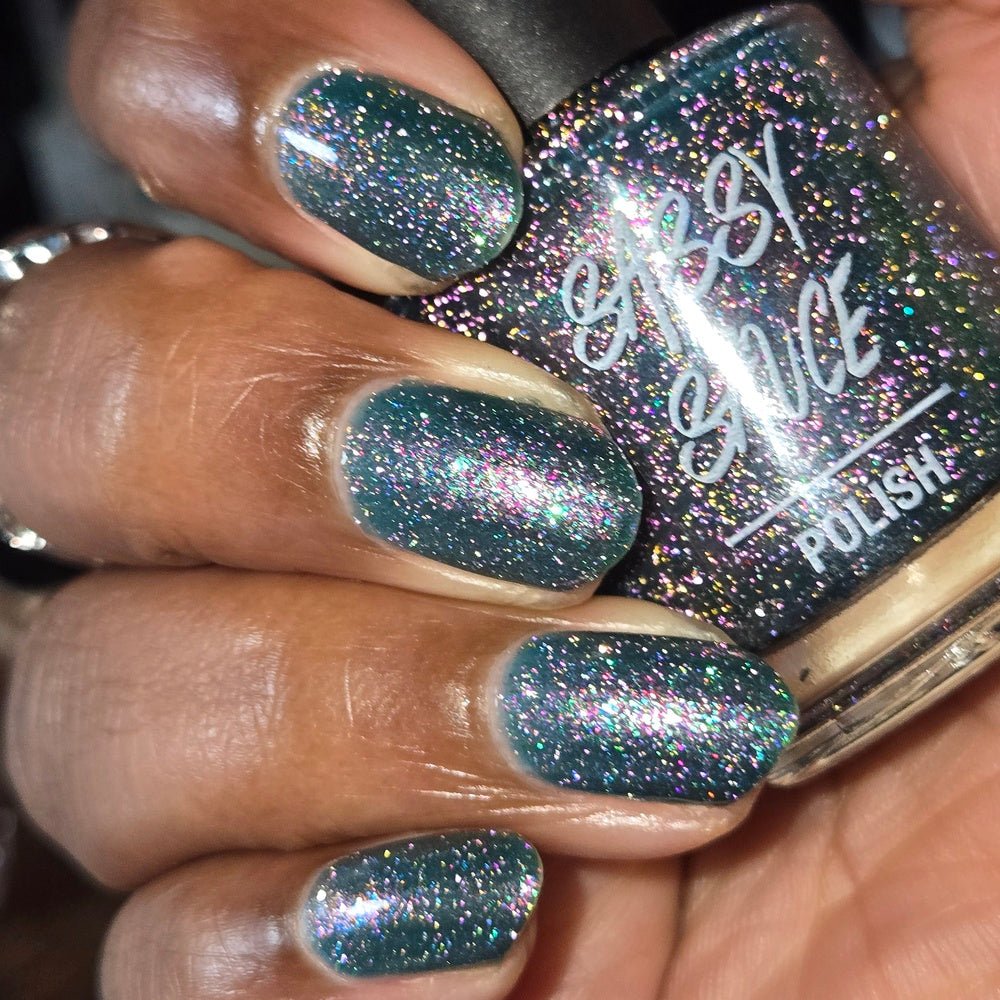 Sassy Sauce Polish | Hex marks the spot