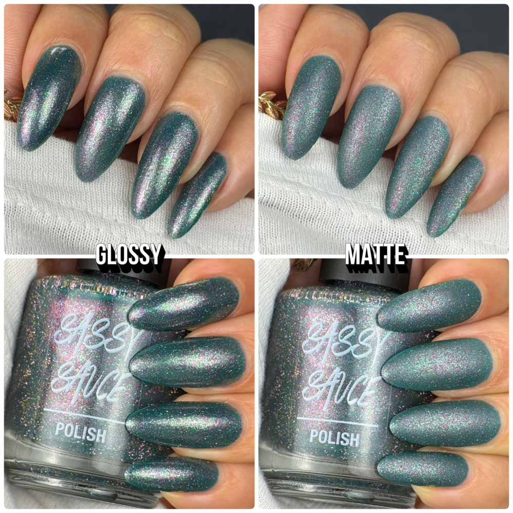 Sassy Sauce Polish | Hex marks the spot