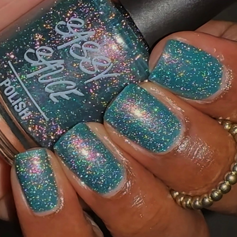 Sassy Sauce Polish | Hex marks the spot